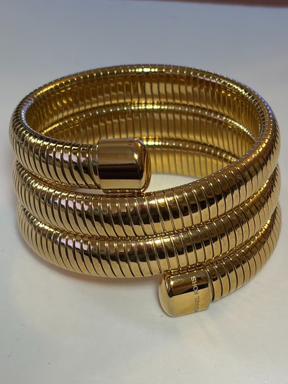 Michael Kors Omega Coil Bracelet